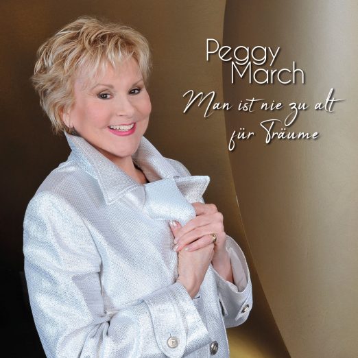 PEGGY MARCH Herausragend gut ihr neuer Titel Man ist nie zu alt für