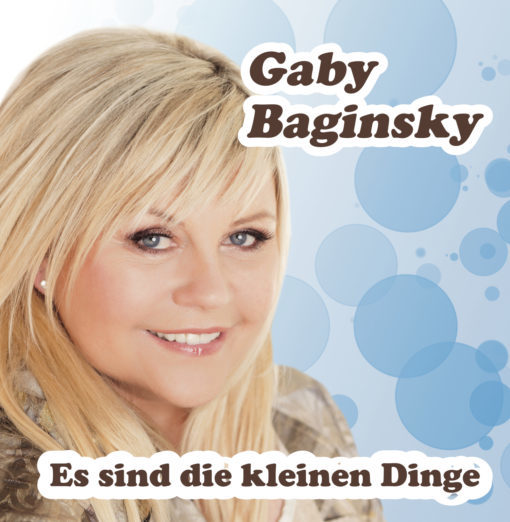 GABY BAGINSKY Ihr Neues Album Ist Da: „Ich Mag Mich So Wie Ich Bin ...