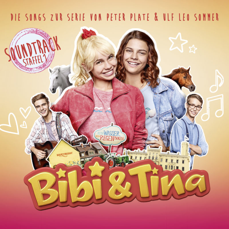 BIBI & TINA Seit 03.04.2020 Erhältlich: Der „Soundtrack Zur Serie ...