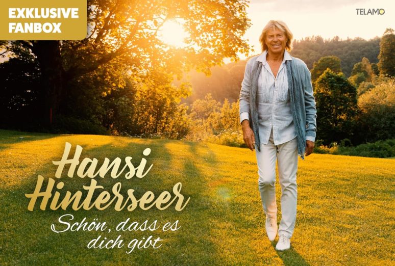 HANSI HINTERSEER Neue CD Schön dass es dich gibt auf 02 02 2024