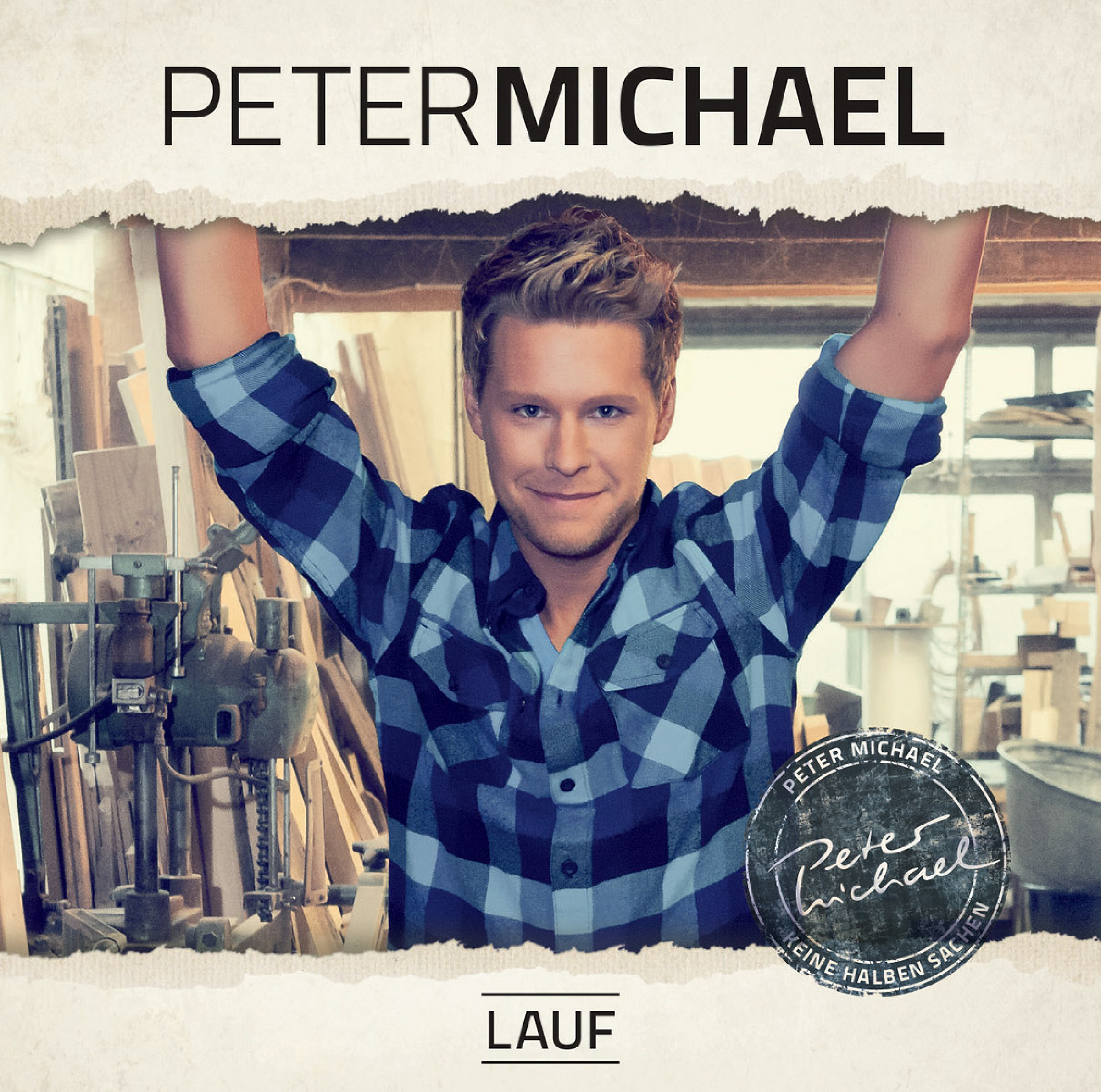 PETER MICHAEL Mit dem Titel “Lauf” produziert von Jean Frankfurter