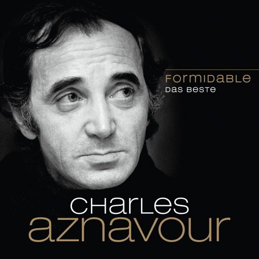 CHARLES AZNAVOUR DoppelCD "Formidable Das Beste" steigt