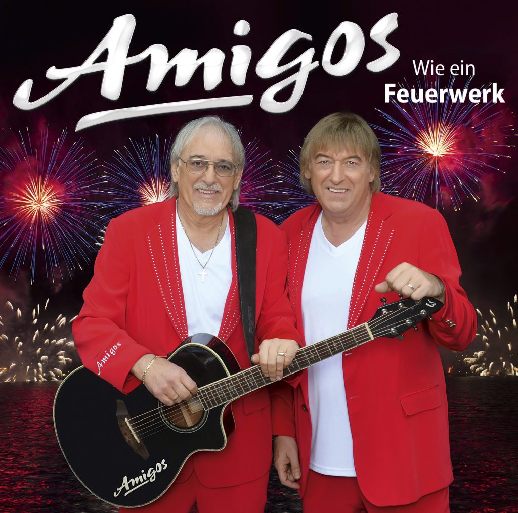 AMIGOS Smago! Exklusiv Vorab: Die 'CD 2016' "Wie Ein Feuerwerk ...