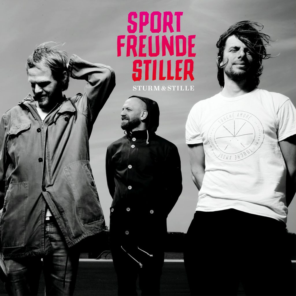 SPORTFREUNDE STILLER Neue CD "Sturm & Stille" ab 07.10.2016 erhältlich