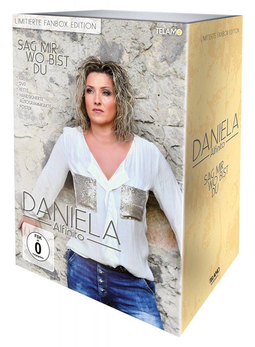 Daniela Alfinito Neue Cd Sag Mir Wo Bist Du Auch Als Limitierte