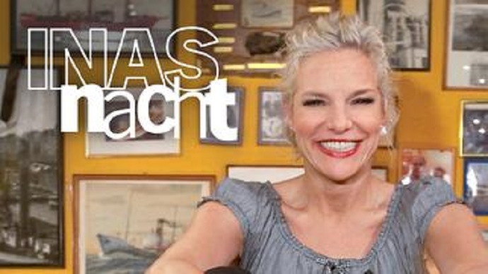 Ina MÜller 10 Jahre Inas Nacht 12 Neue Folgen Der Anarchischen Und Preisgekrönten Kult Show