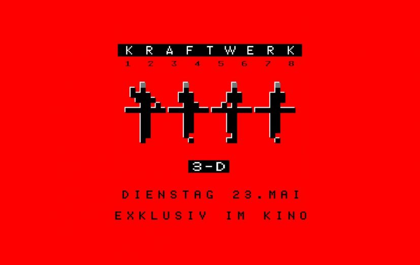 KRAFTWERK Die Dokumentation "3D Der Katalog" nur am 23.05