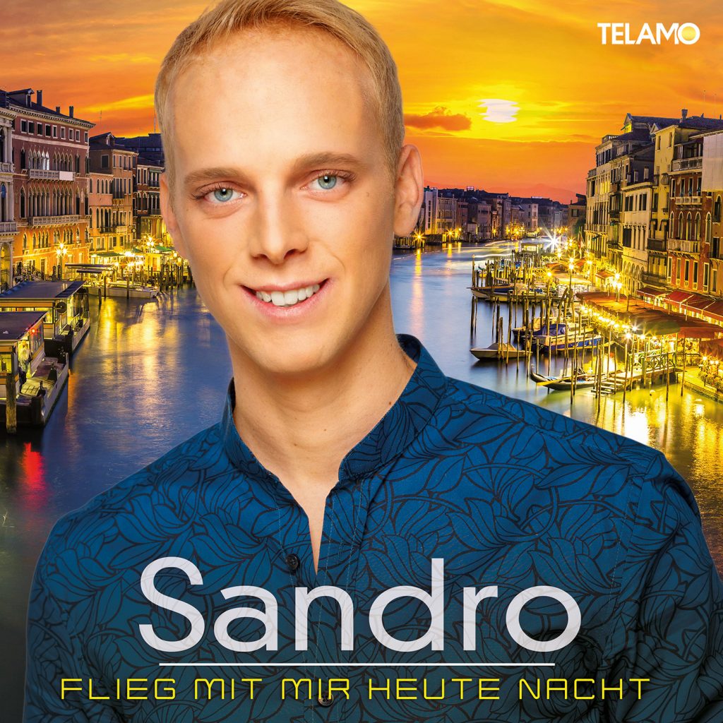 SANDRO Zweites Top 10 Album “Rendezvous” ab 17.01.2020 als “Deluxe