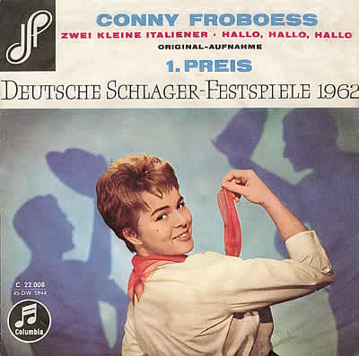 CONNY, DIE TOTEN HOSEN u.a. <br>Sa., 22.01.2022, WDR Fernsehen: “Die Kulthits Countdown Show – Von Conny Froboess bis Campino”!