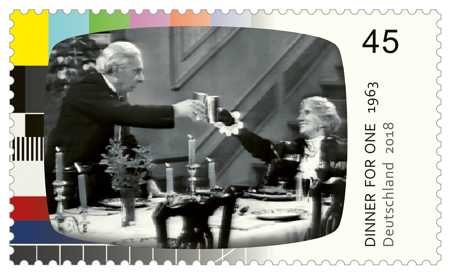 smago! INFORMIERT Deutsche Post und NDR präsentieren Briefmarke “Dinner