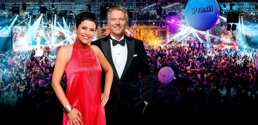 „DIE SILVESTERSHOW MIT JÖRG PILAWA“ Partystimmung zum Jahreswechsel mit