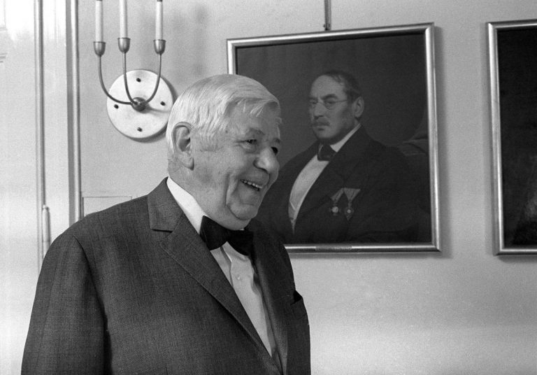 PAUL HÖRBIGER 125. Geburtstag Paul Hörbiger Smago