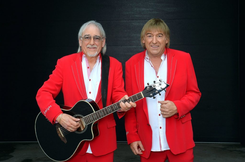 AMIGOS Der Titel “Diese Welt” kündigt ihre DoppelCD “Die größten Hits