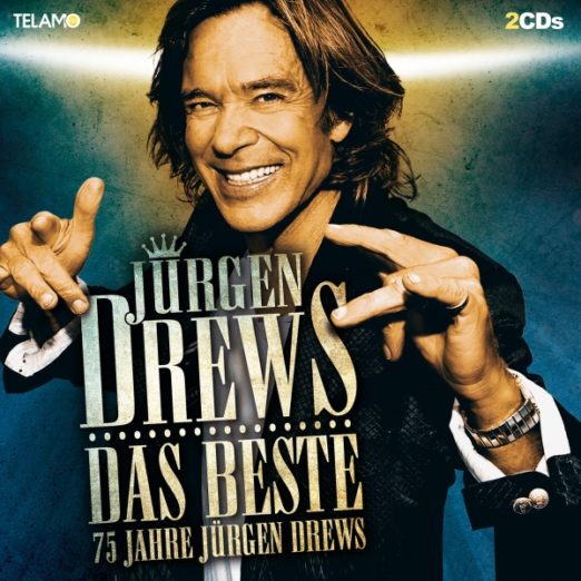 JÜRGEN DREWS Doppel-CD „Das Beste- 75 Jahre Jürgen Drews“ auf 10.04.