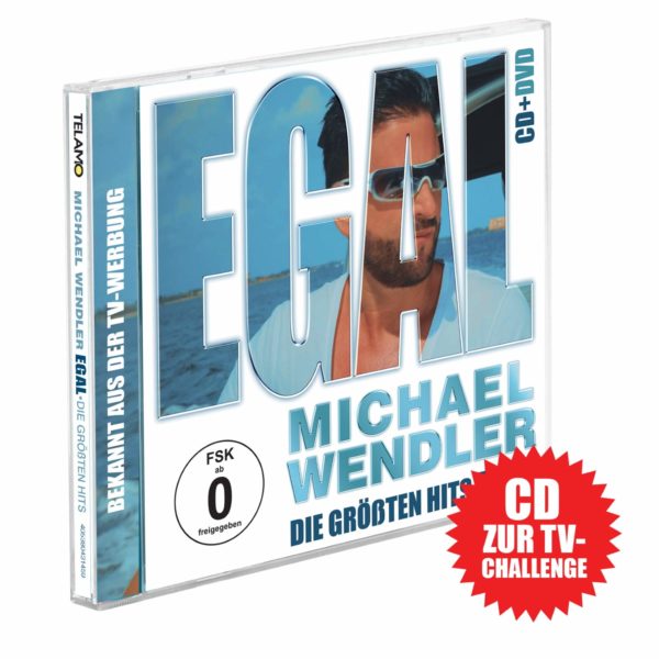 MICHAEL WENDLER Erste Infos zur CD+DVD „Egal - die größten ...