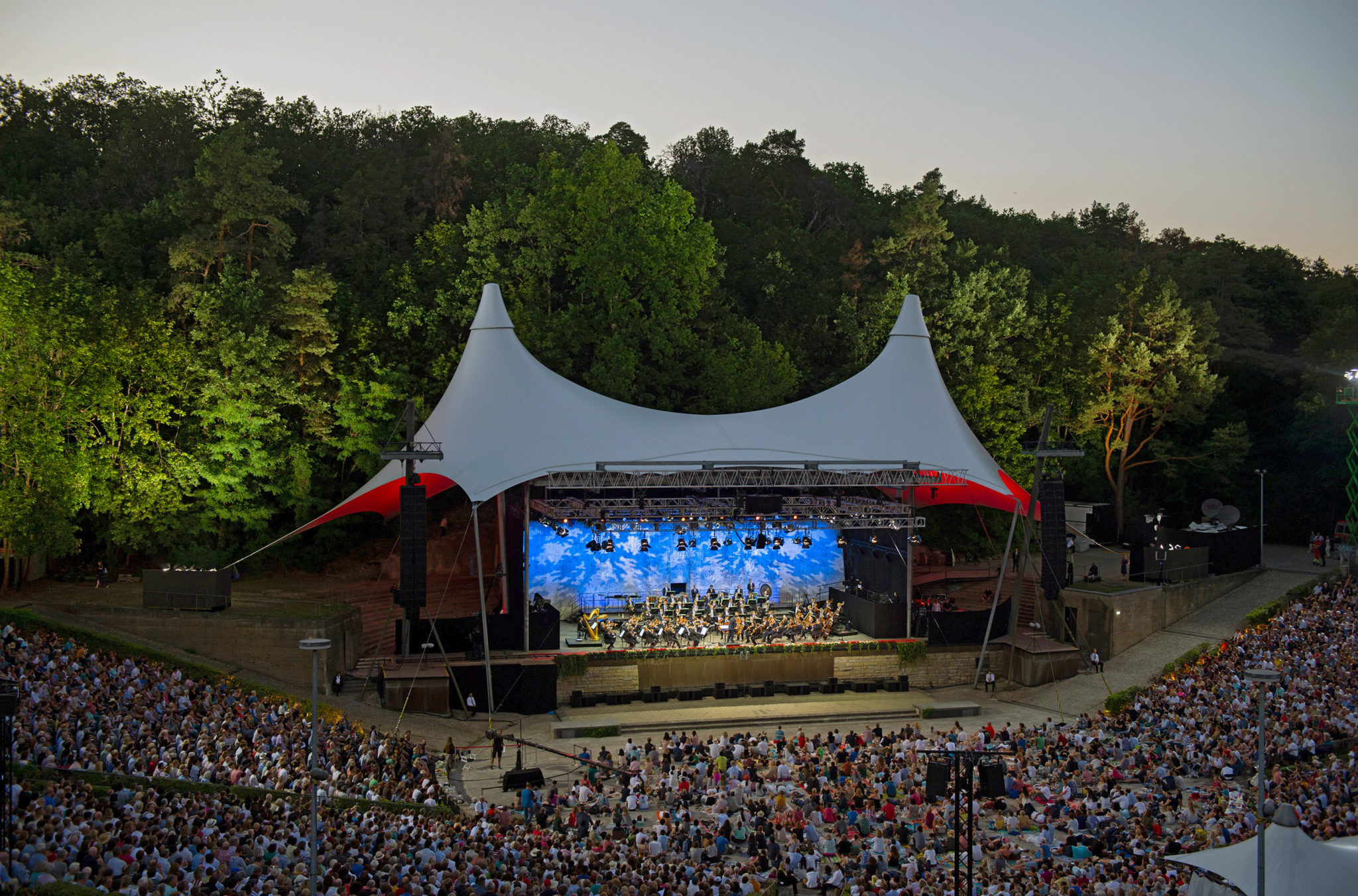 BERLINER PHILHARMONIKER Sa., 24.06.2023, rbb Fernsehen “Die Berliner