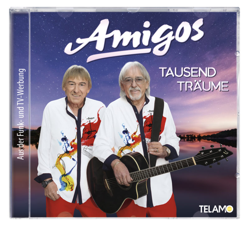 AMIGOS Die CD “Tausend Träume” Könnte Ihre ZWÖLFTE Nr. 1 In Den ...