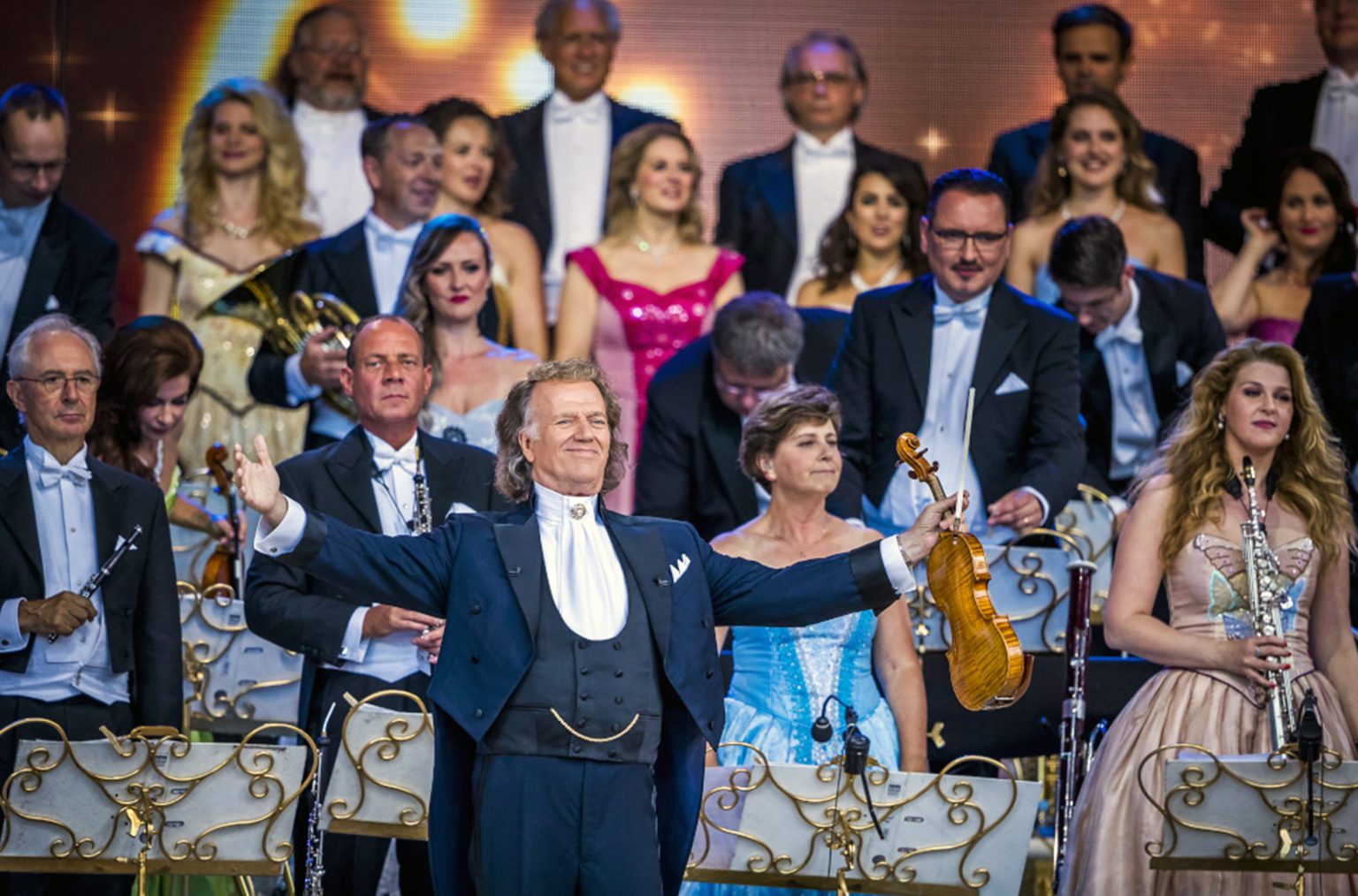 ANDRÉ RIEU Heute (29.08.2020), MDR FERNSEHEN: „André Rieu – Das große ...