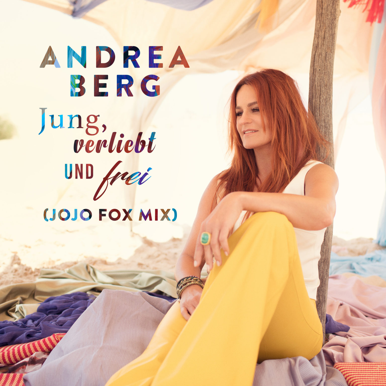 ANDREA BERG “Jung, Verliebt Und Frei” Springt Sie Auf Platz 1 Der Radio ...