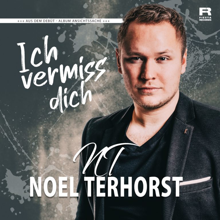 NOEL TERHORST Sein Titel „Ich vermiss dich“ streift