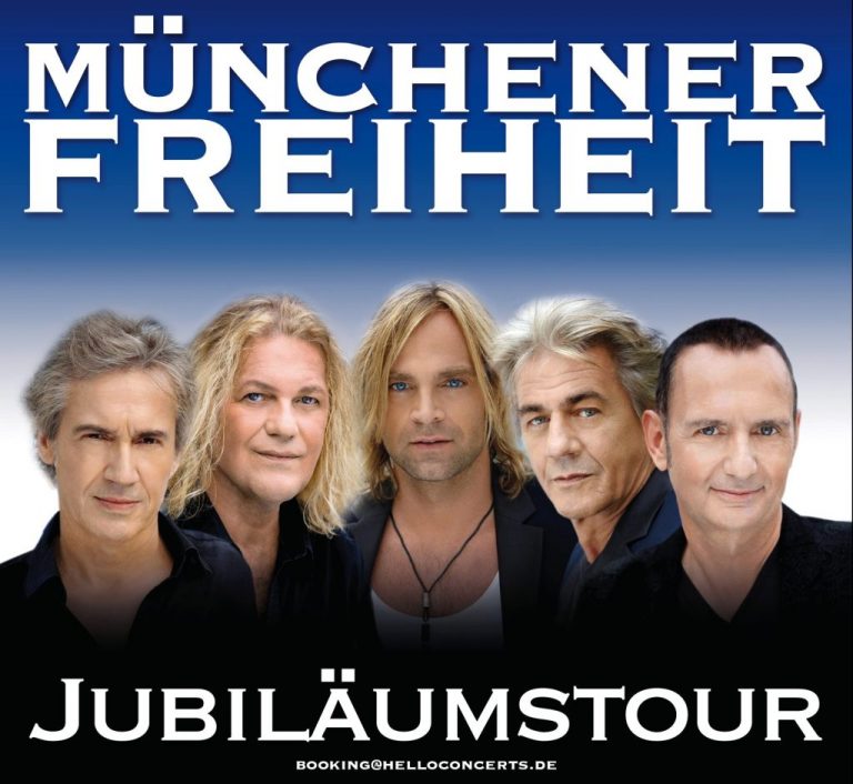 MÜNCHENER FREIHEIT Heute (04.10.2020) ist der Tag ihrs 40-jährigen Band