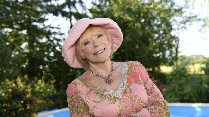 ELKE SOMMER Heute (05.11.2020), BR Fernsehen: „Tafelrunde mit Elke