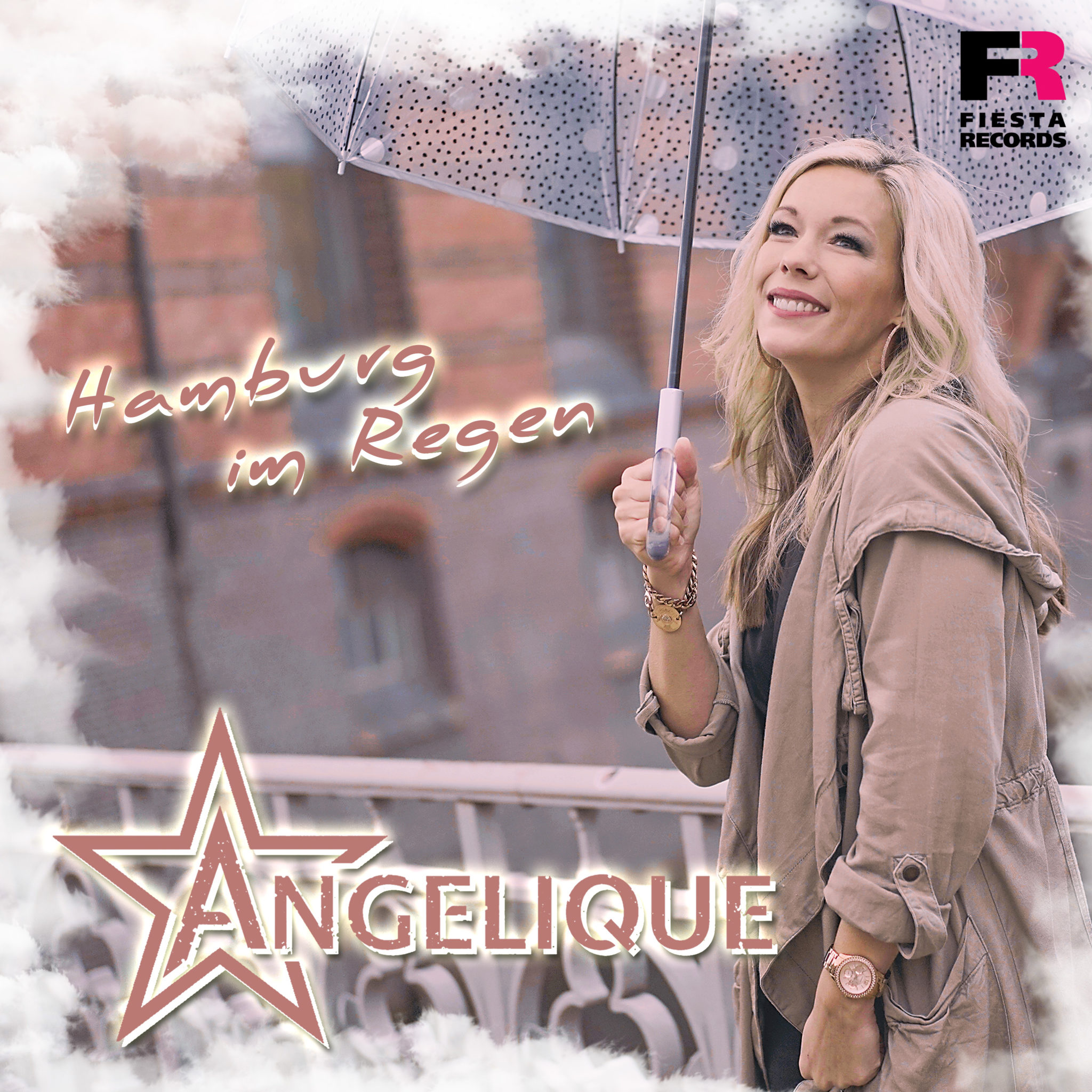 ANGELIQUE Angelique freut sich auf „Hamburg im Regen“! Smago