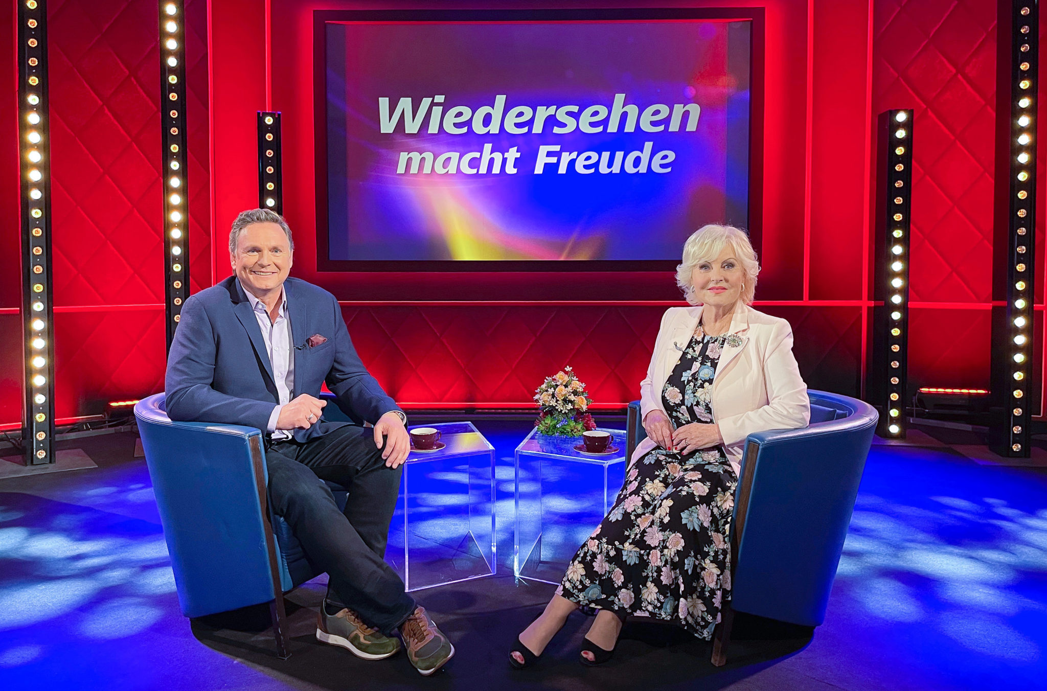 PETRA KUSCH-LÜCK u.a. Heute (26.03.2021) in der Sendung “Wiedersehen 