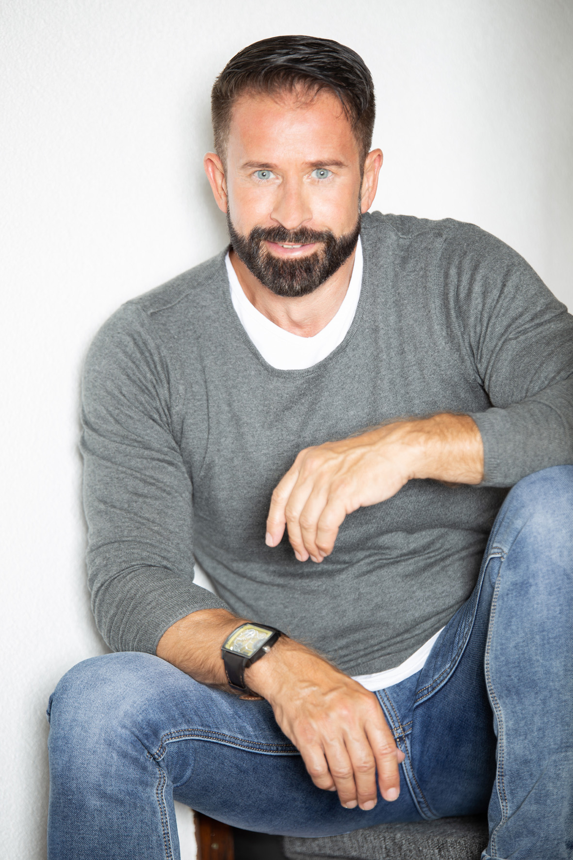 LEONARD Mit seiner neuen CD “Lachen und weinen” berührt er wieder