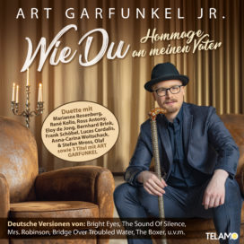 ART GARFUNKEL JR. CD “Wie Du – Hommage an meinen Vater” ab 15.10.2021