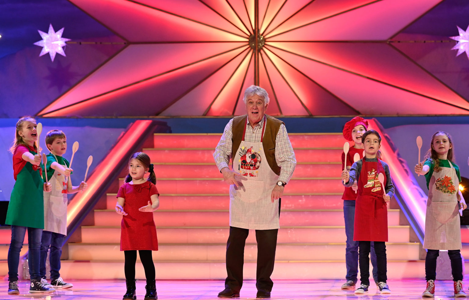 ROLF ZUCKOWSKI Einmaliges in der Sendung