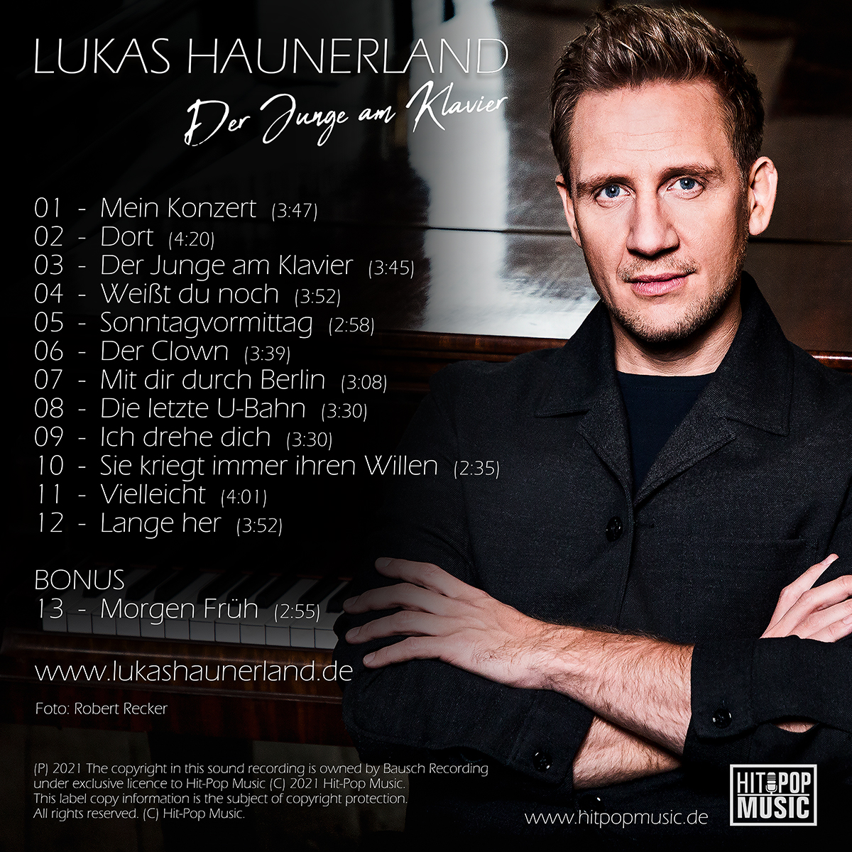 mit wem ist lukas haunerland verheiratet