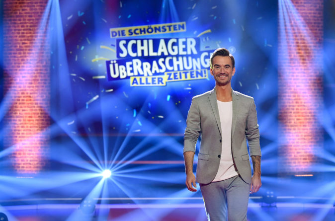 FLORIAN SILBEREISEN präsentiert …: <br>„Die schönsten Schlagerüberraschungen aller Zeiten!“ – heute (15.01.2022), Das Erste / ARD + ORF 2!