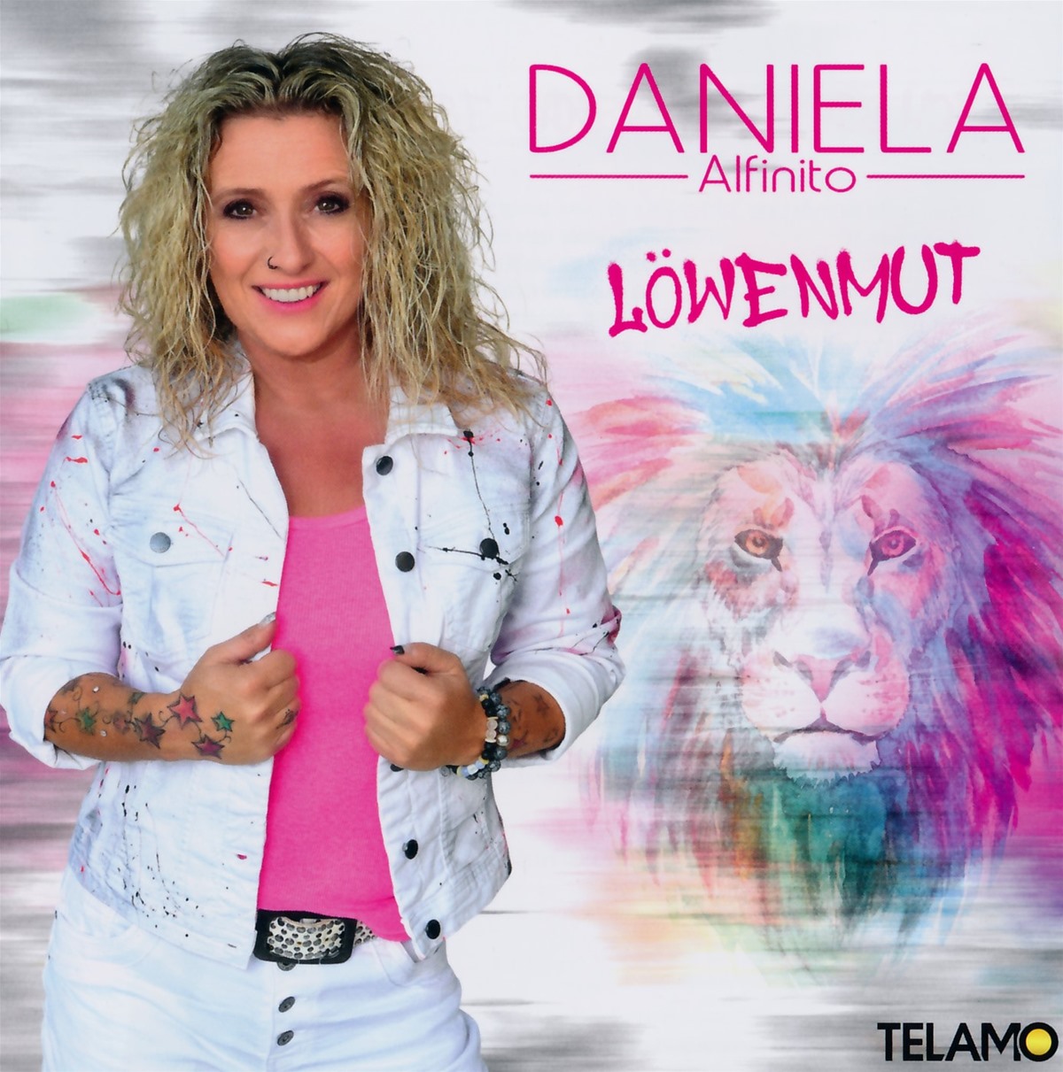 DANIELA ALFINITO * Löwenmut (CD)