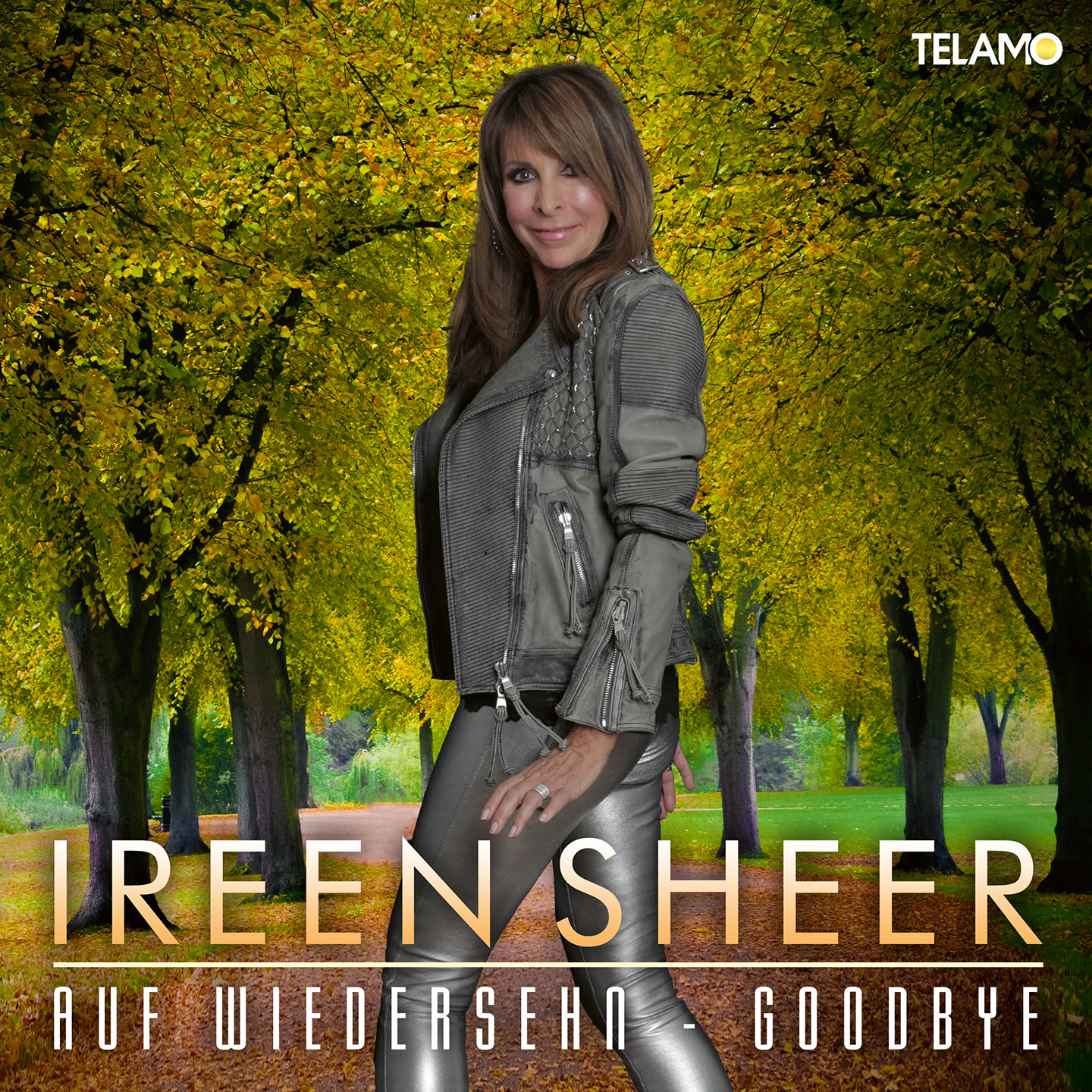 IREEN SHEER * Auf Wiedersehn - Goodbye (CD) * Das mutmaßlich letzte Studioalbum von LADY SHOW !!! 