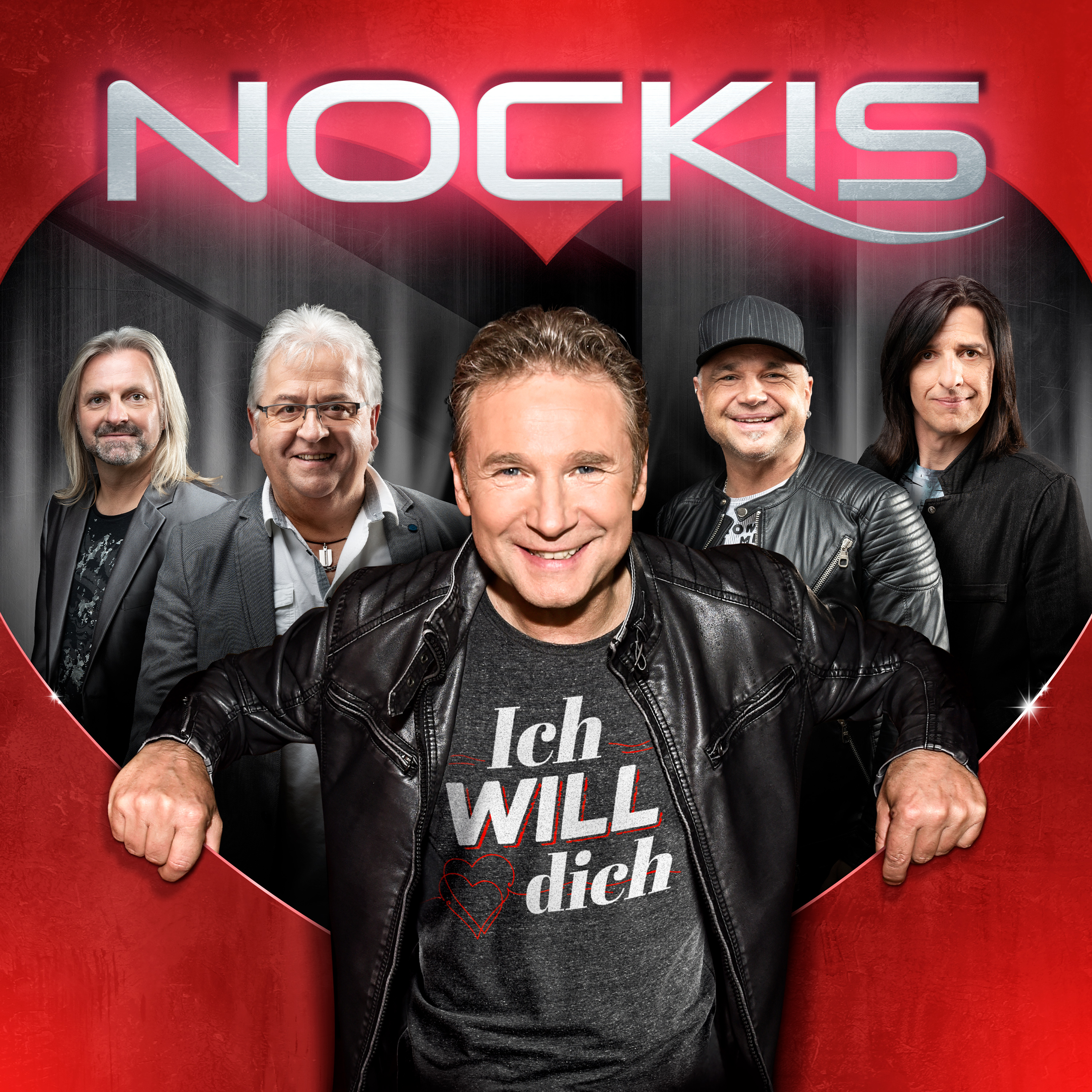 NOCKIS * Ich will dich (CD) * Die neue CD zum 40-jährigen Bühnenjubiläum!