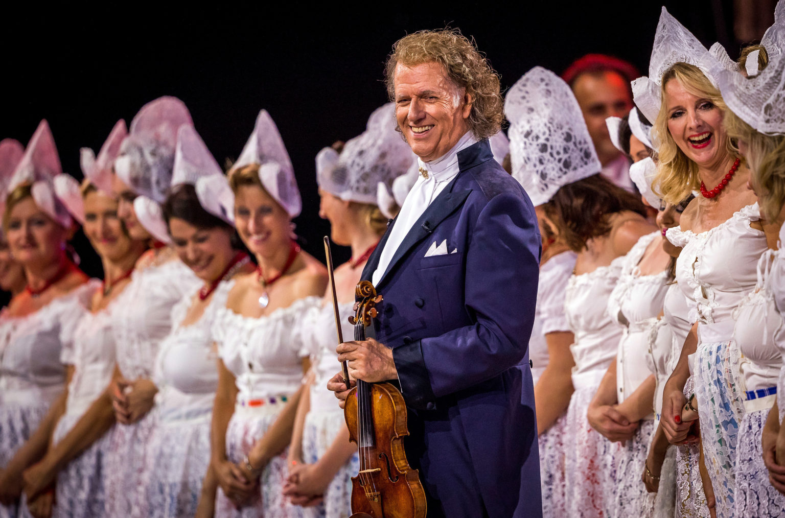 ANDRÉ RIEU Sa., 16.04.2022, SWR Fernsehen: „André Rieu – Das große ...