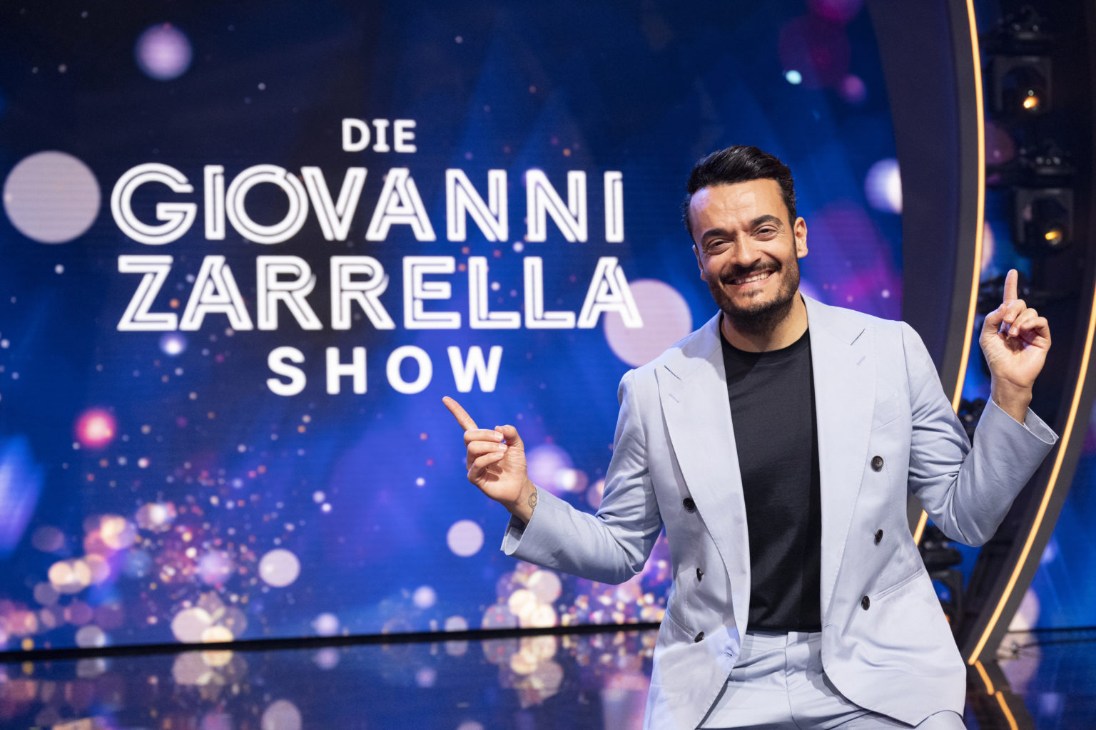 GIOVANNI ZARRELLA Die Titelliste der „Giovanni Zarrella Show“ vom 22.07 ...