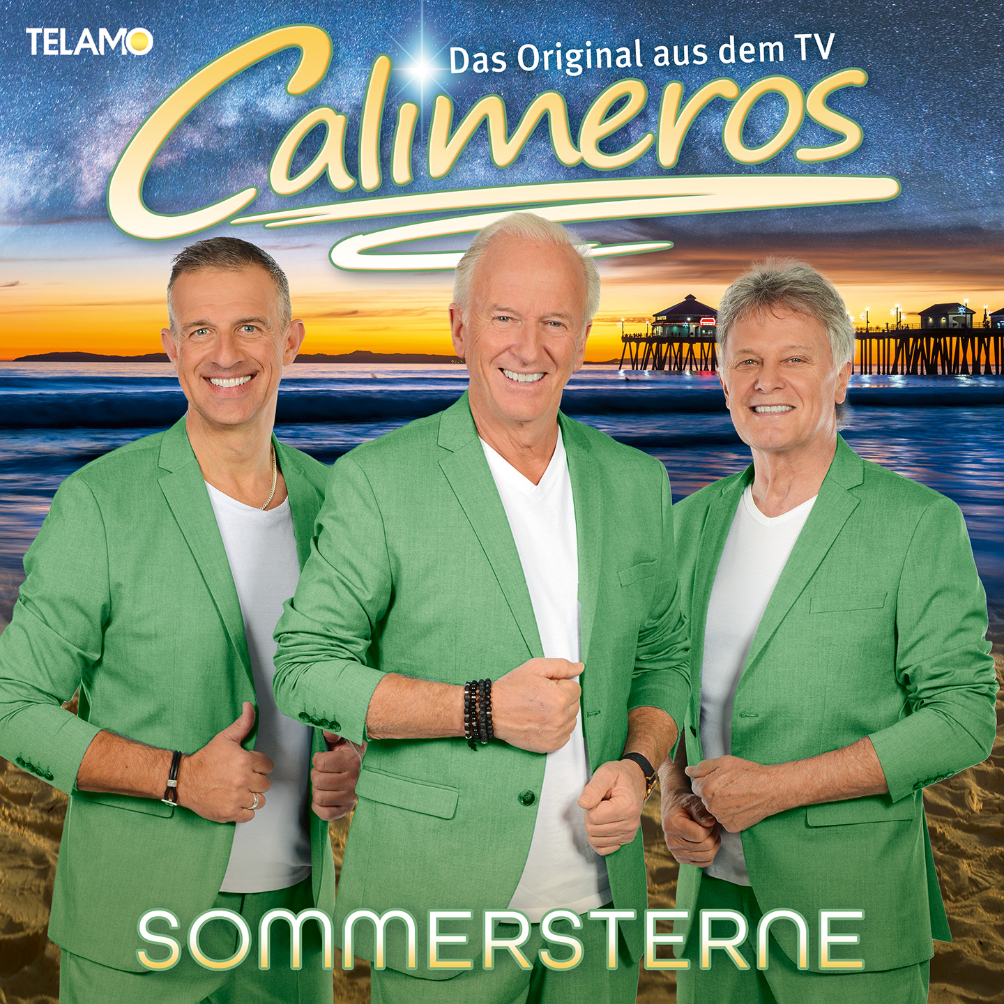 CALIMEROS  * Sommersterne (CD) * Auch als DVD und Limitierte Fanbox erhältlcih!