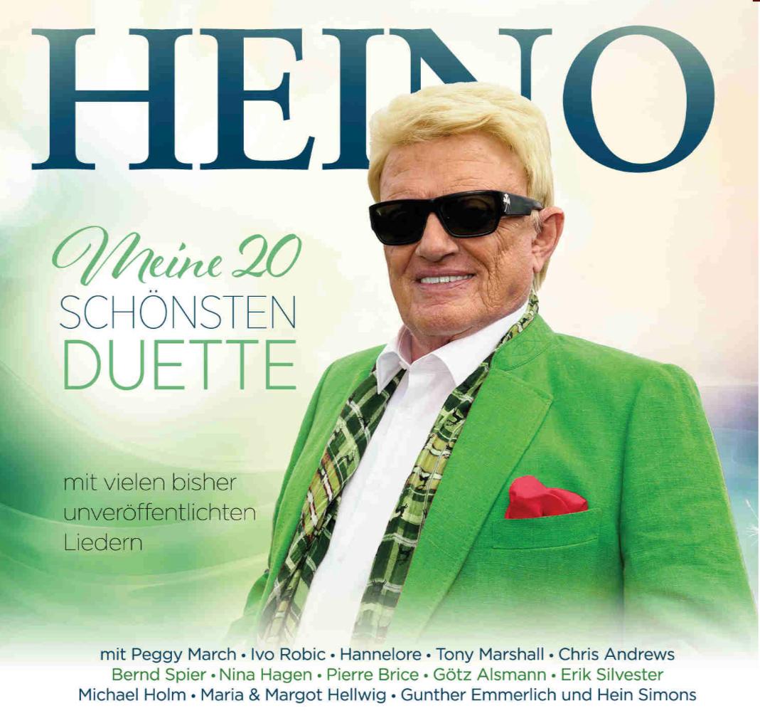 HEINO * Meine 20 schönsten Duette (CD)