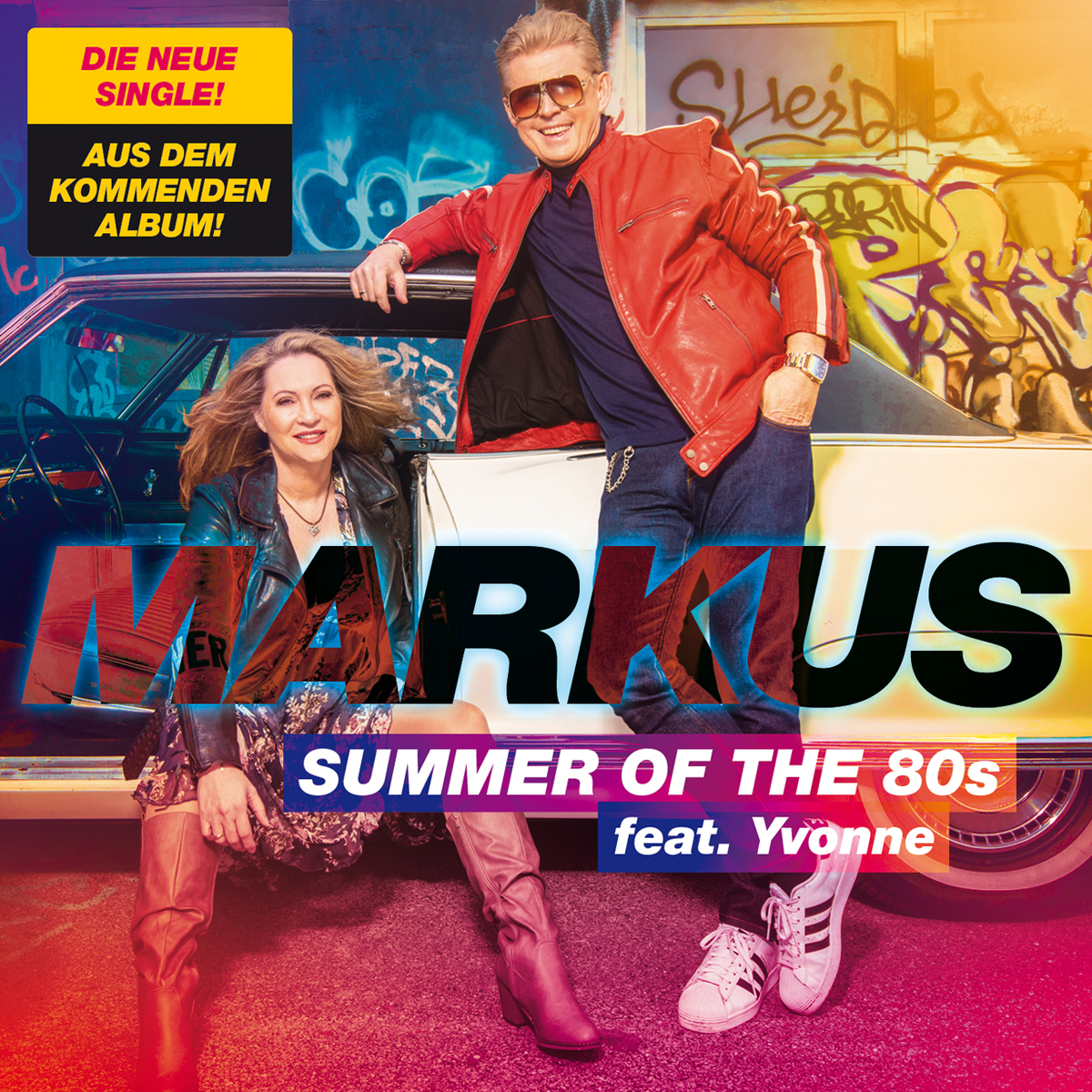 MARKUS * Summer Of The 80s (Download-Track) * Aus dem am 15.07.2022 neuen Album „Das Leben liebt mich … und ich liebe das Leben“