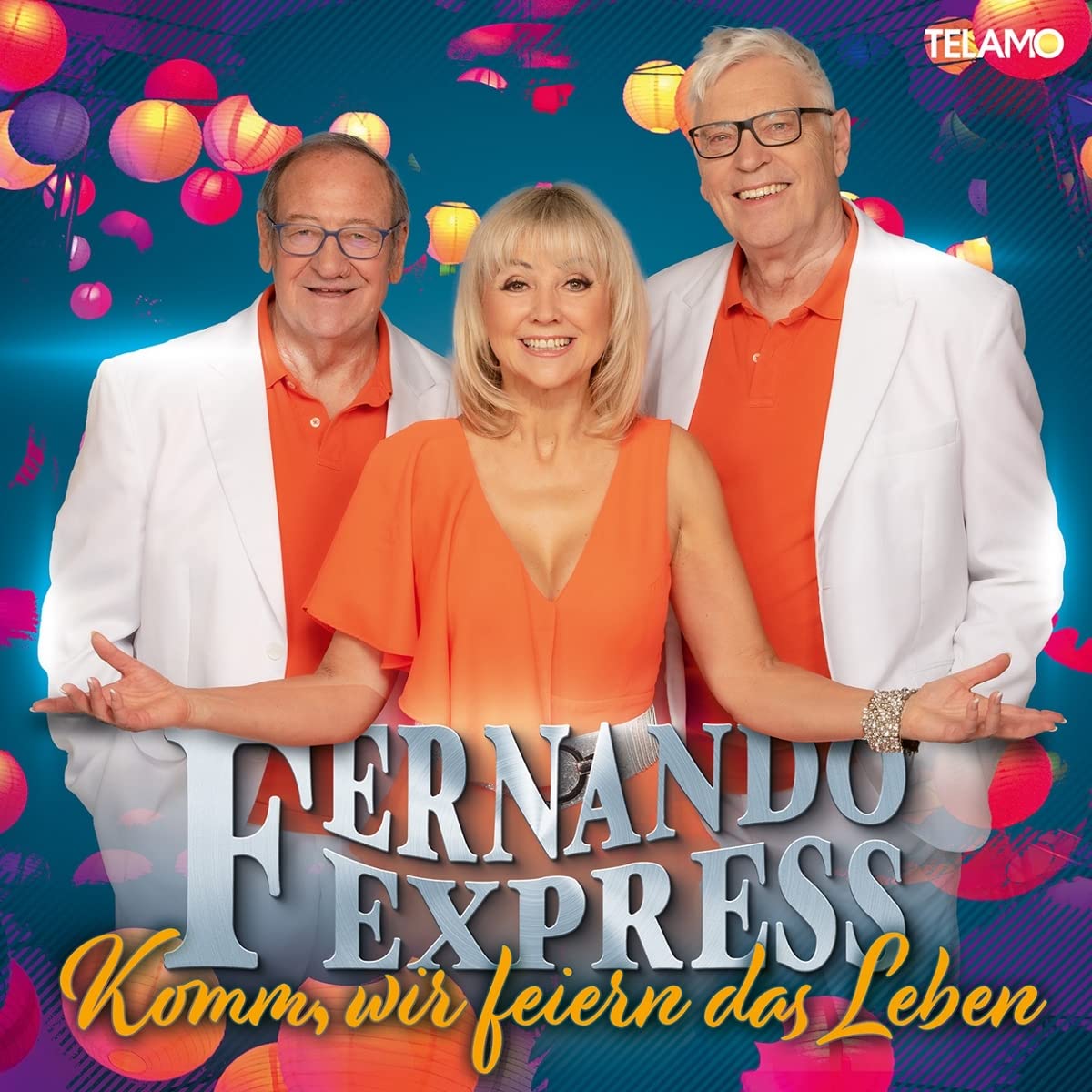 FERNANDO EXPRESS * Komm, wir feiern das Leben (CD)