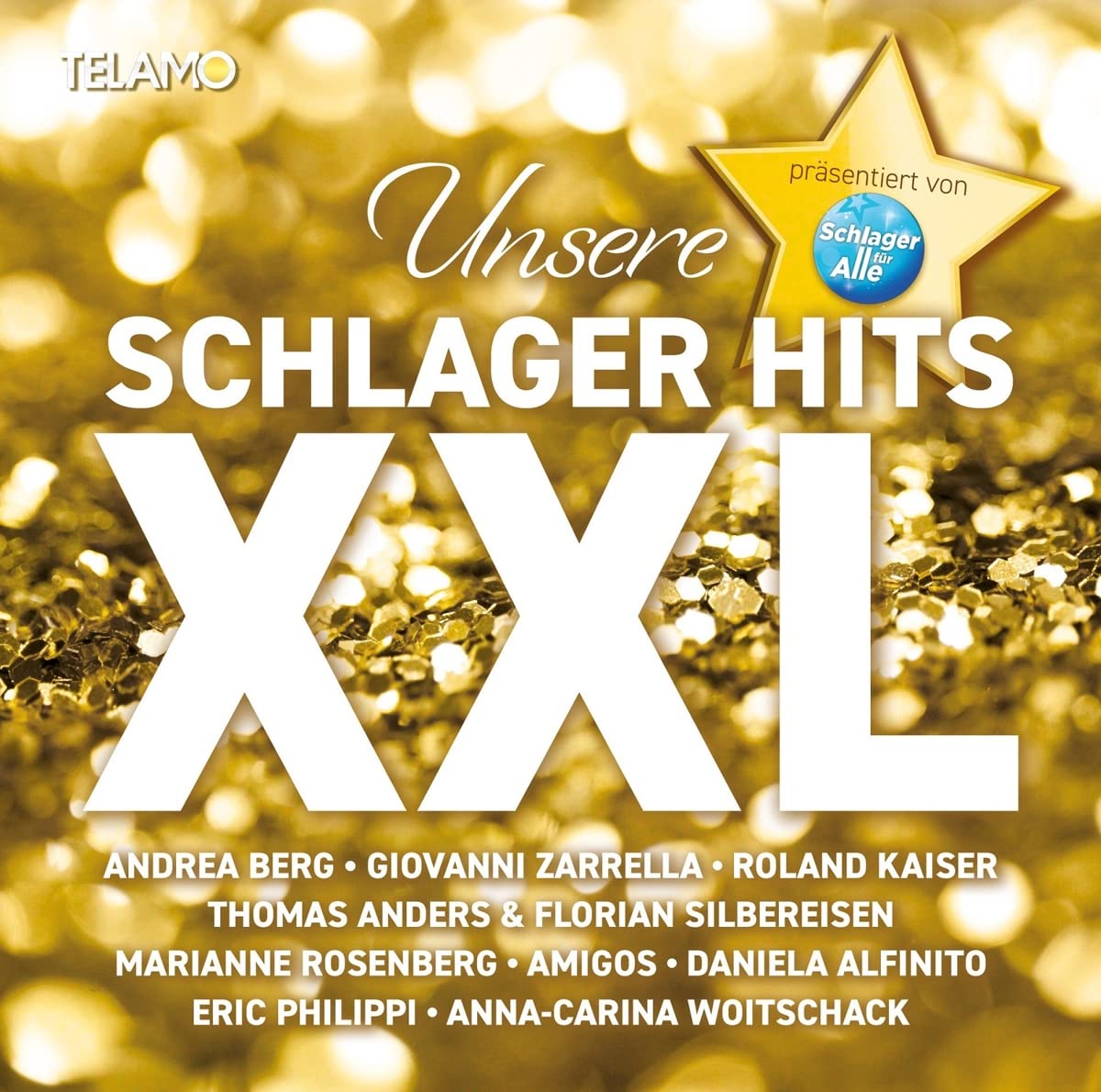 DIVERSE  * Unsere Schlager Hits XXL (3 CDs + 1 DVD)