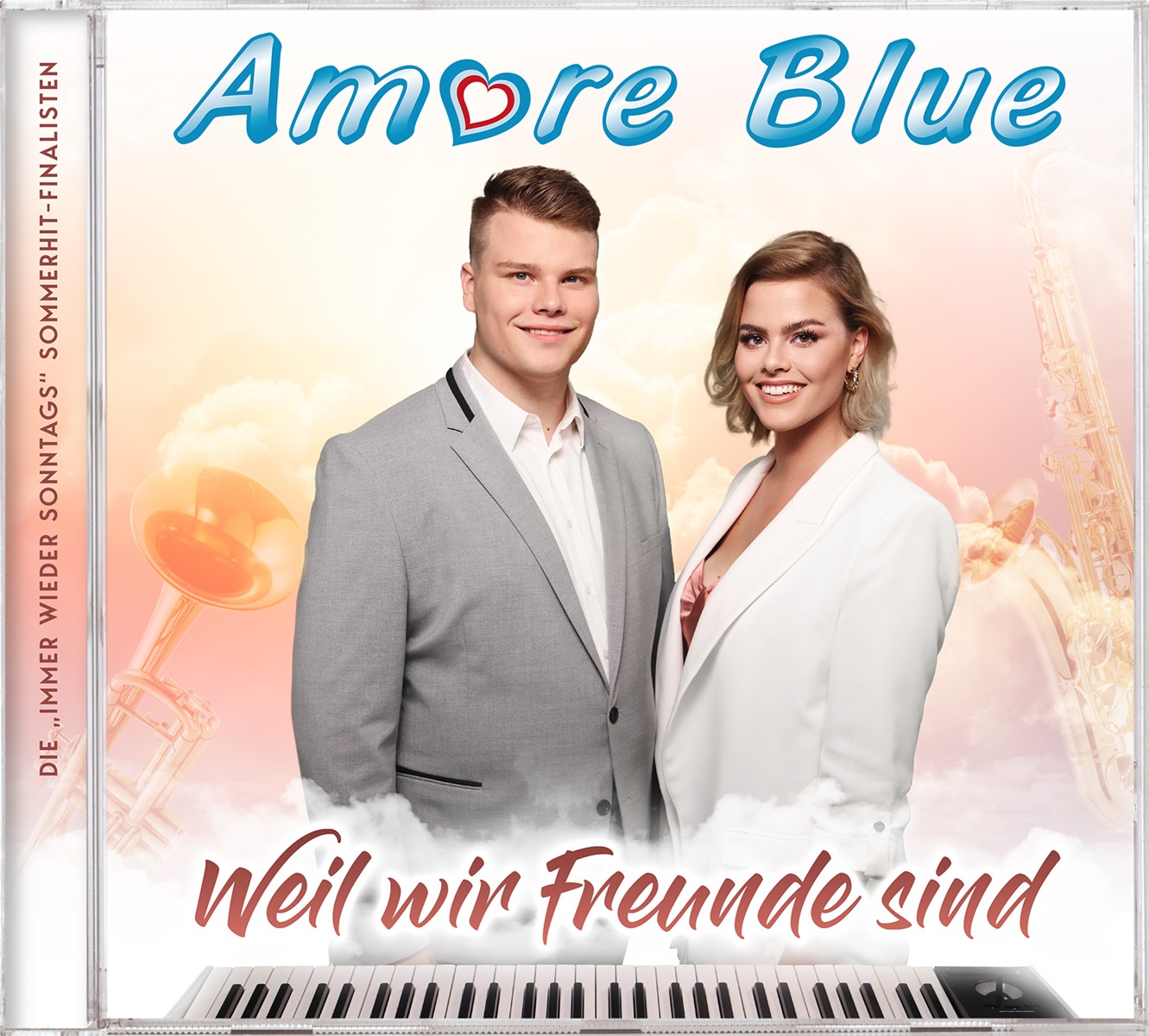 AMORE BLUE * Weil wir Freunde sind (CD)