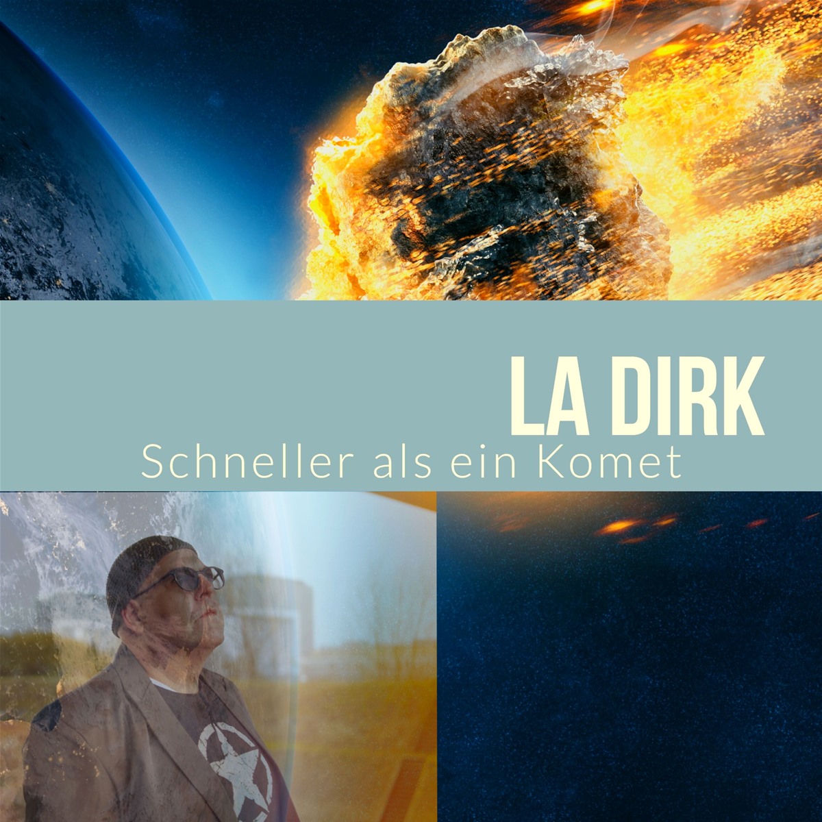 LA DIRK * Schneller als ein Komet (Download-Track)