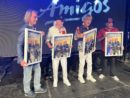 AMIGOS <br>Gold für ihr Album “Freiheit”!