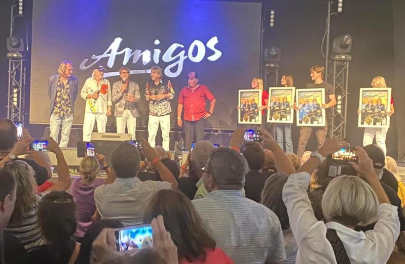 AMIGOS Gold Für Ihr Album “Freiheit”! – Smago