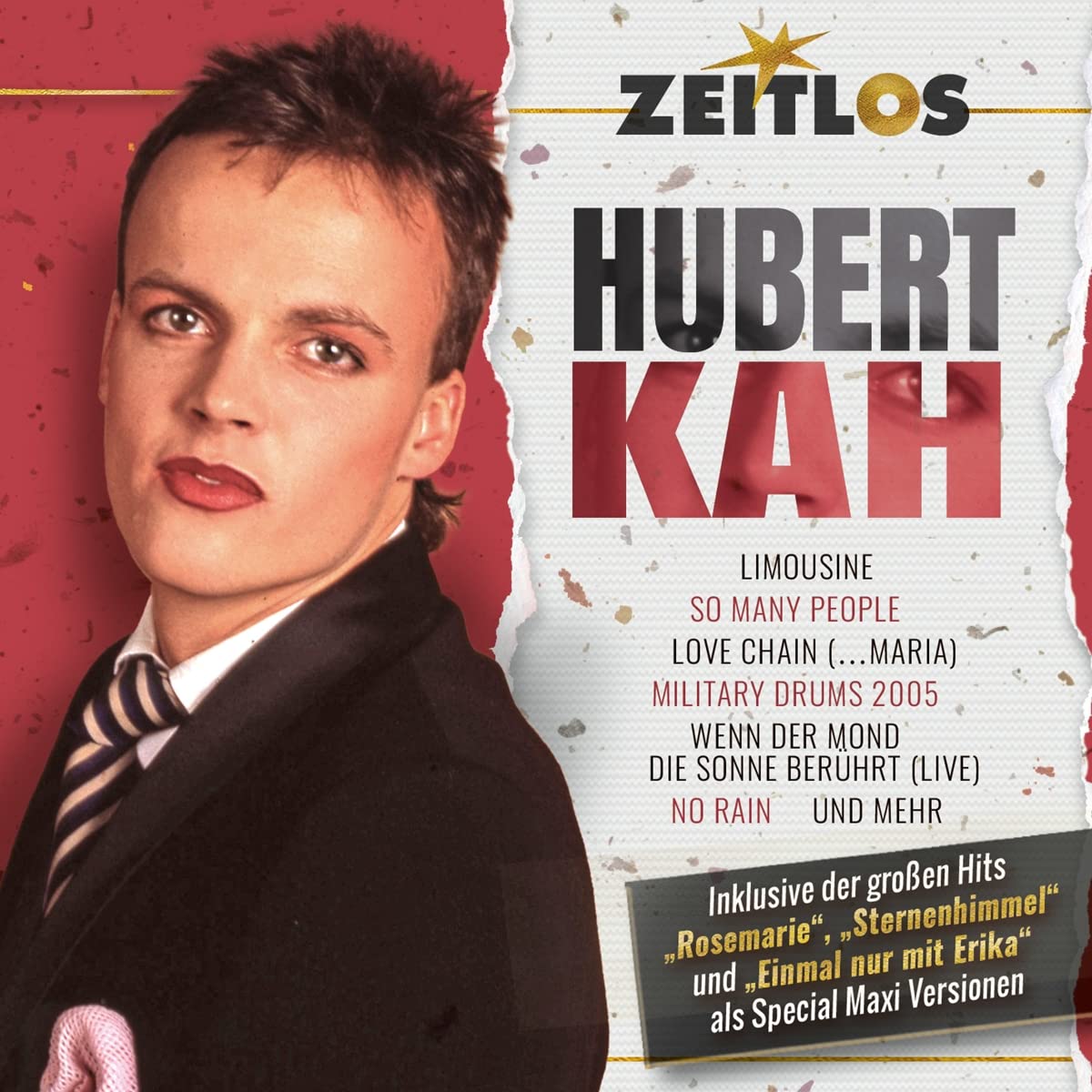 HUBERT KAH * Zeitlos (CD)