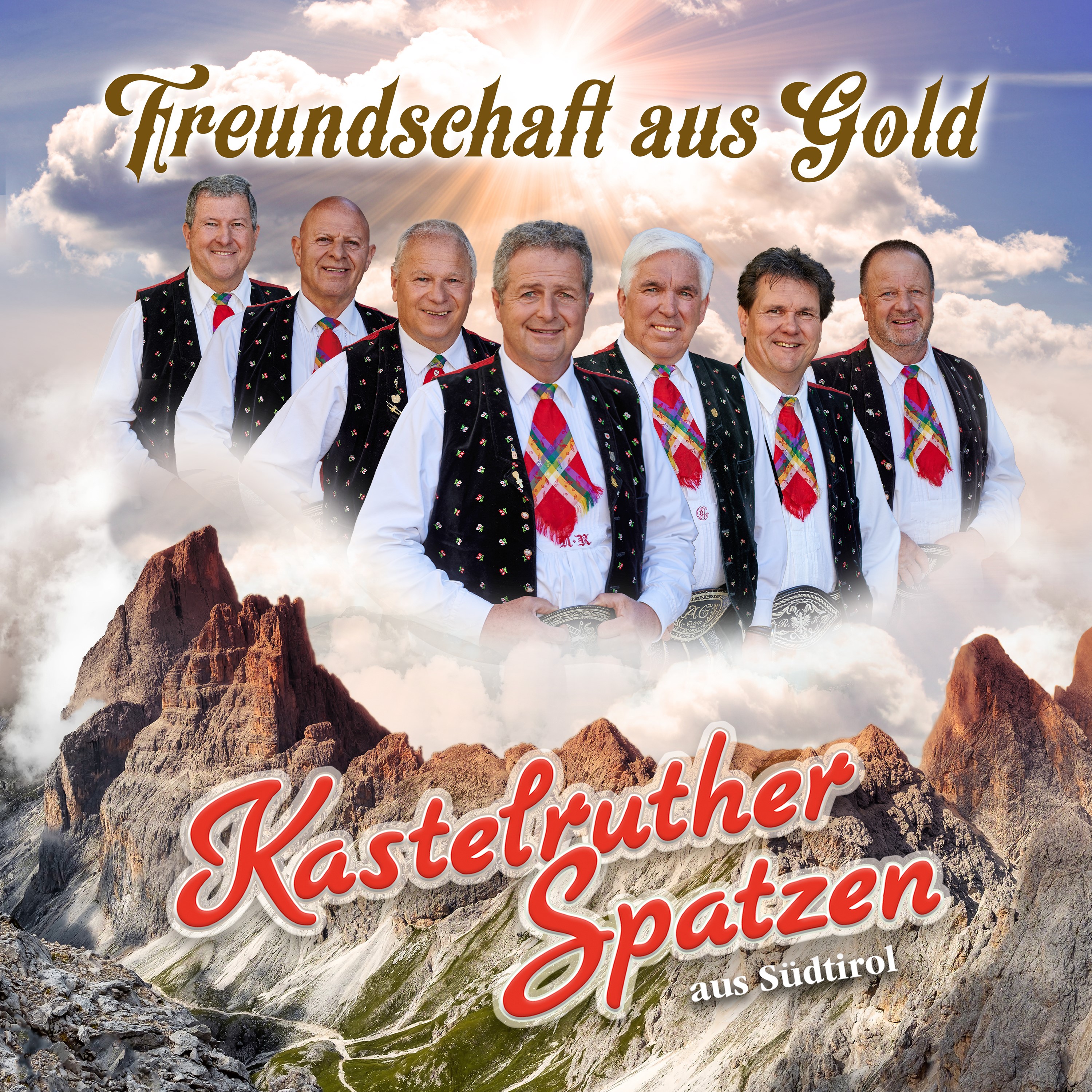 KASTELRUTHER SPATZEN * Freundschaft aus Gold (CD) * Auch als Limitierte Fan-Box erhältlich!