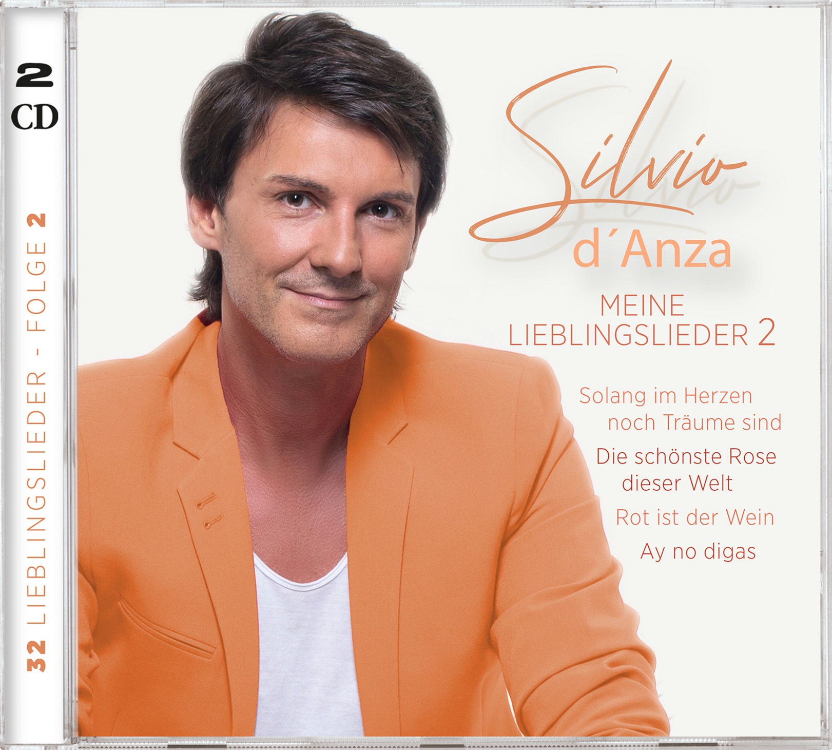SILVIO D'ANZA * Meine Lieblingslieder 2 (Doppel-CD)